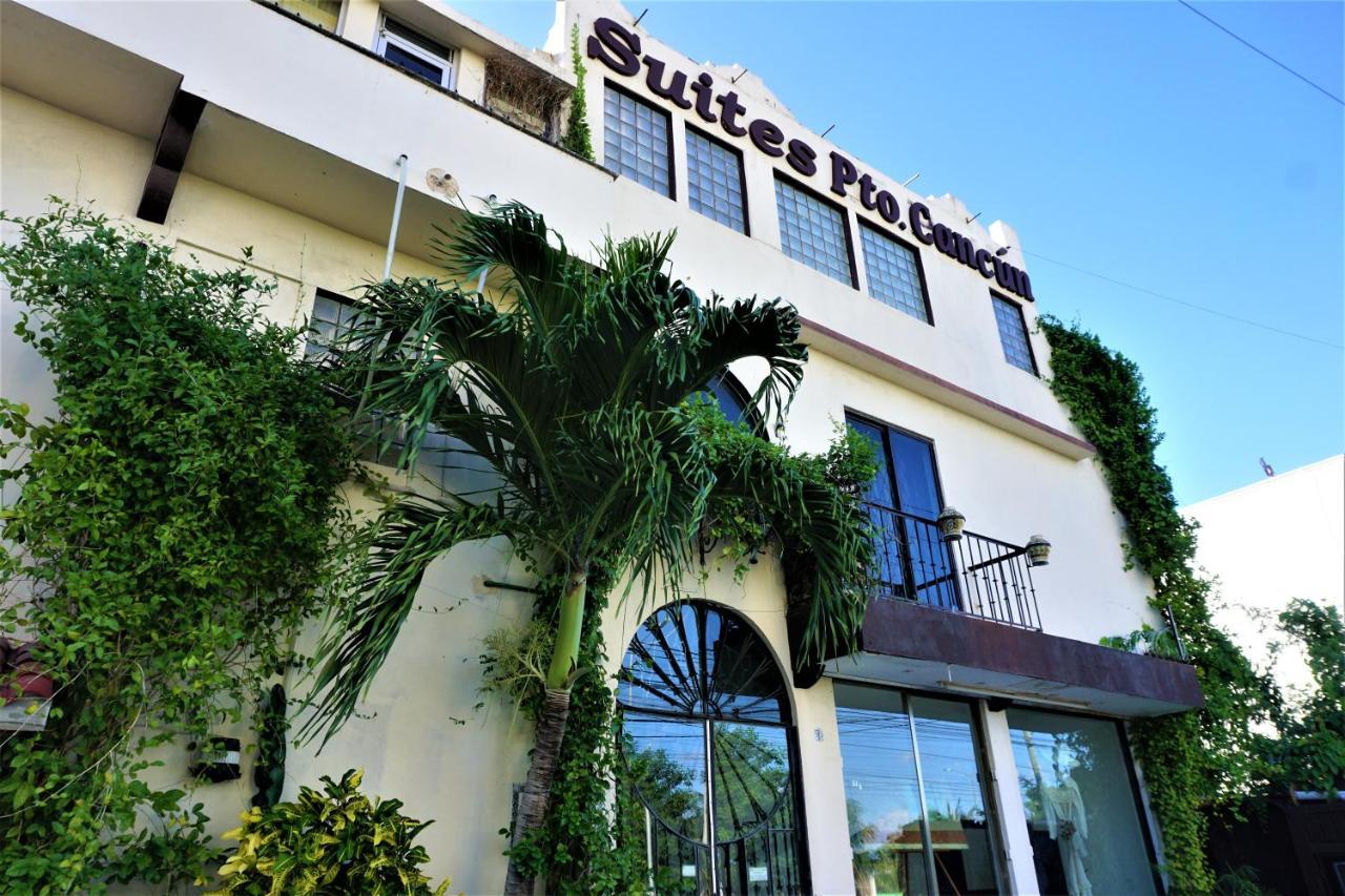 Hotel Boutique Suites Puerto 坎昆 外观 照片